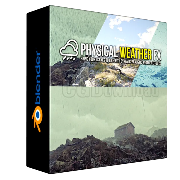 Physical Weather FX Pro | One-Click Weather System