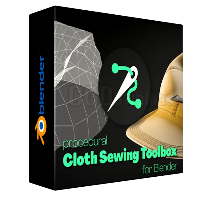 Procedural Cloth Sewing Toolbox