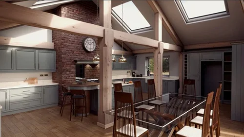 Master Interior 3D Design, Modelling & Rendering In Blender скачать
