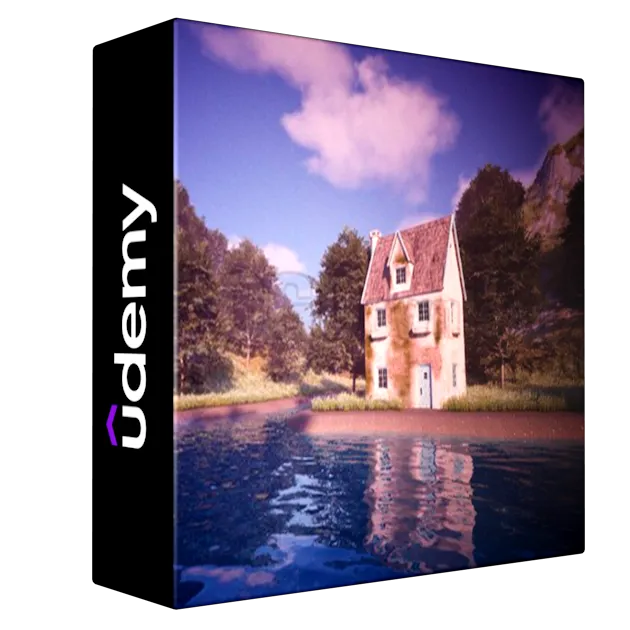 Environment Art in Unreal Engine & Blender