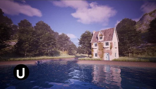 Environment Art in Unreal Engine & Blender скачать