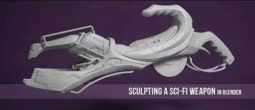 CGCookie - Hard Surface Sculpting and Retopology скачать