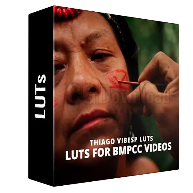 Film Looks - LUTs for BMPCCBMPCC4KBMPCC6K Pro Gen45 Videos