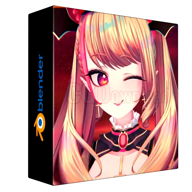 Coloso - 3D VTuber Creation; and Learning Techniques from Science to Art