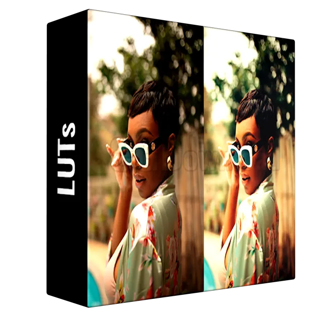 Gumroad - JordanViision - Jordanviision Preset Pack