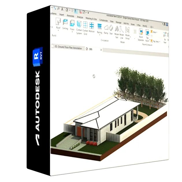 Revit Made Easy: Your First Single-Storey House Project