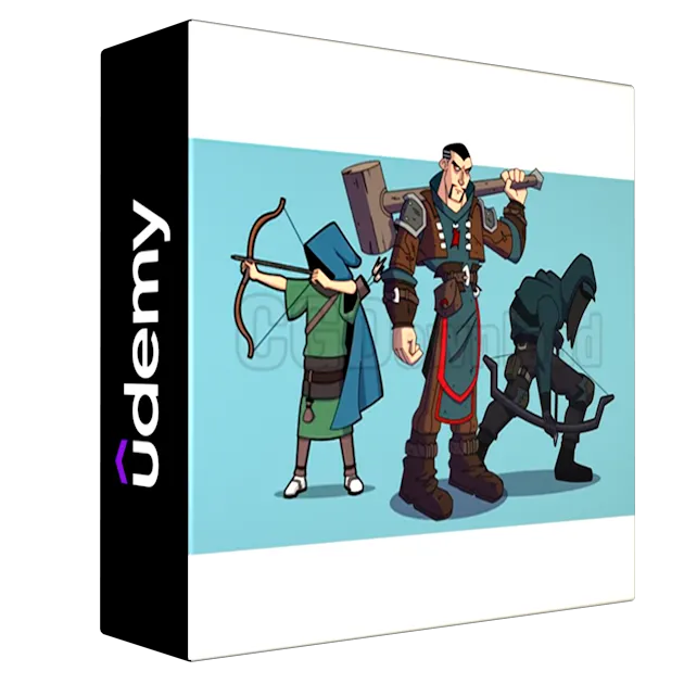Character Design Using Explorative Studies