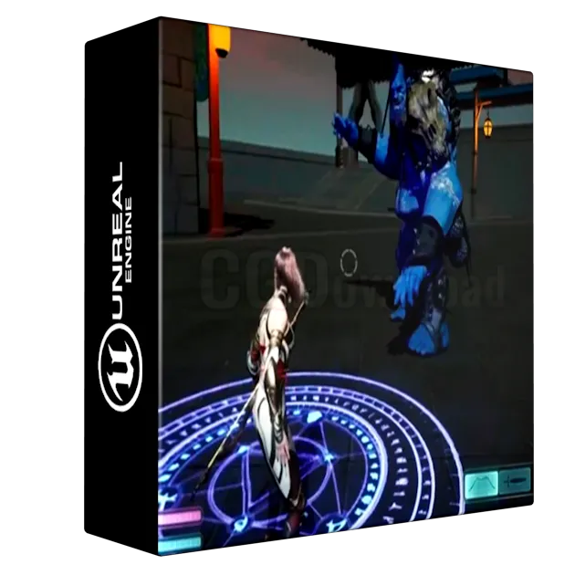 Unreal Engine 5.6 - Build an RPG using Lyra Framework