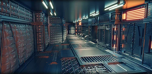 110 Sci-Fi Panels - KITBASH - VOL 07 скачать