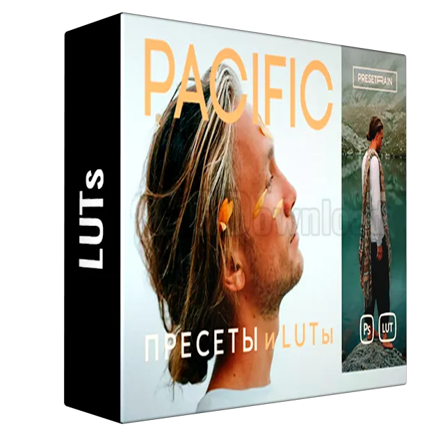 PreseTrain - Pacific Lightroom Presets and LUTs