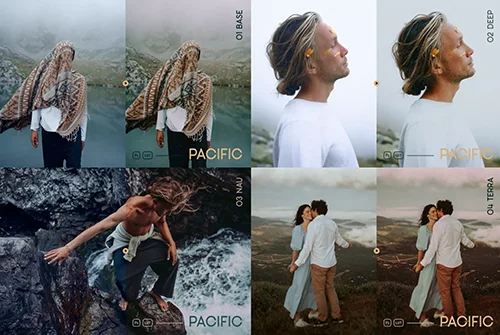 PreseTrain - Pacific Lightroom Presets and LUTs скачать