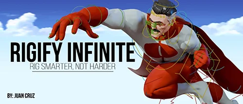 Rigify Infinite Rig Smarter, Not Harder - Blender Rig Course скачать