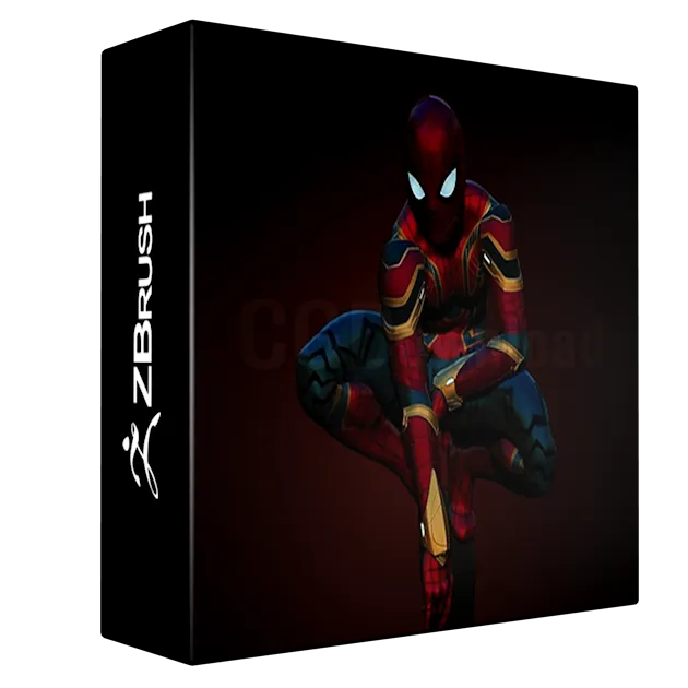 Libel Academy – Traje Hardsurface en ZBrush – Iron Spider