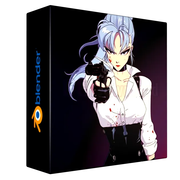 Coloso - Character Illustration to 3D in Blender: A Step-by-Step Guide