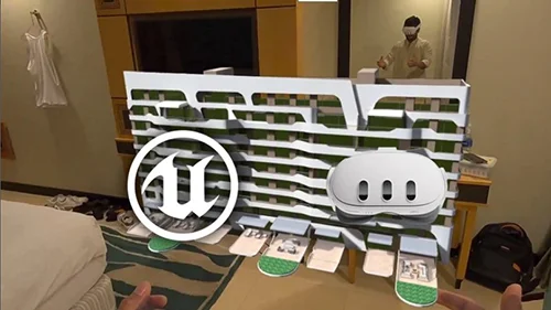 Create Mixed Reality ArchViz in Unreal Engine for Meta Quest скачать