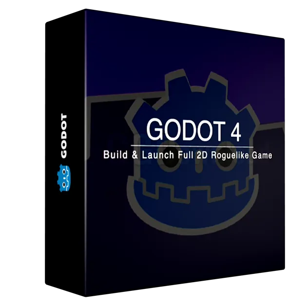 Godot 4: Build & Launch Full 2D Roguelike Game