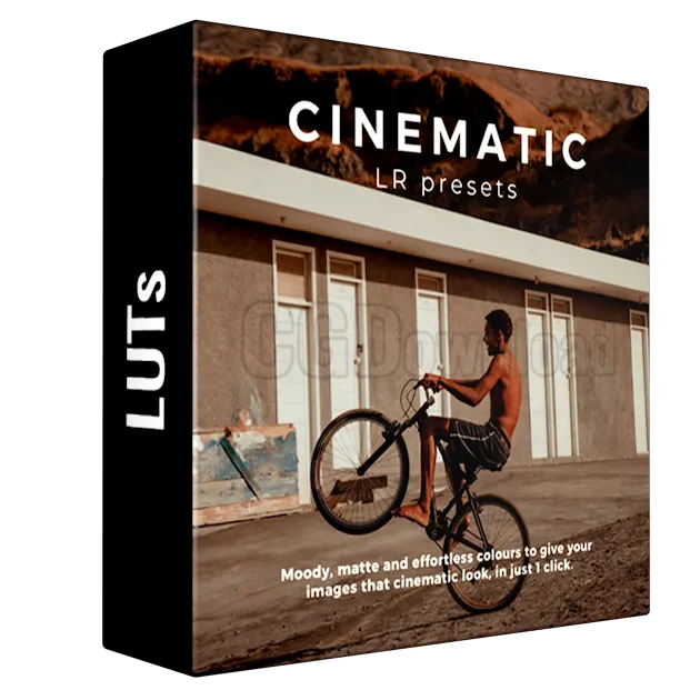 Eva Glasbeek - CINEMATIC LR Presets