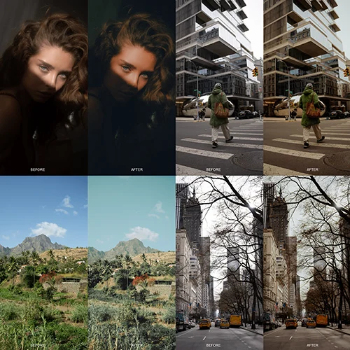 Eva Glasbeek - CINEMATIC LR Presets скачать