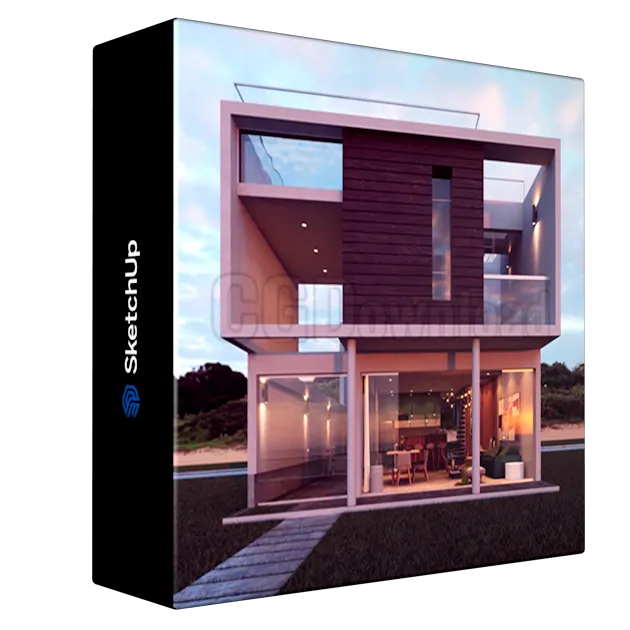 Interior Renders with SketchUp and V-Ray Next