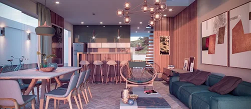 Interior Renders with SketchUp and V-Ray Next скачать