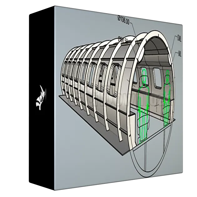 Rhino 3D Rapid Prototyping and Mock Up Building Level 2
