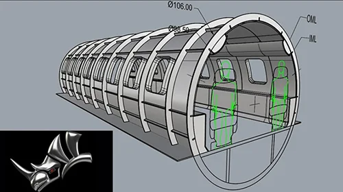 Rhino 3D Rapid Prototyping and Mock Up Building Level 2 скачать