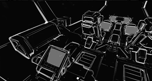360 panoramic drawing in Blender скачать
