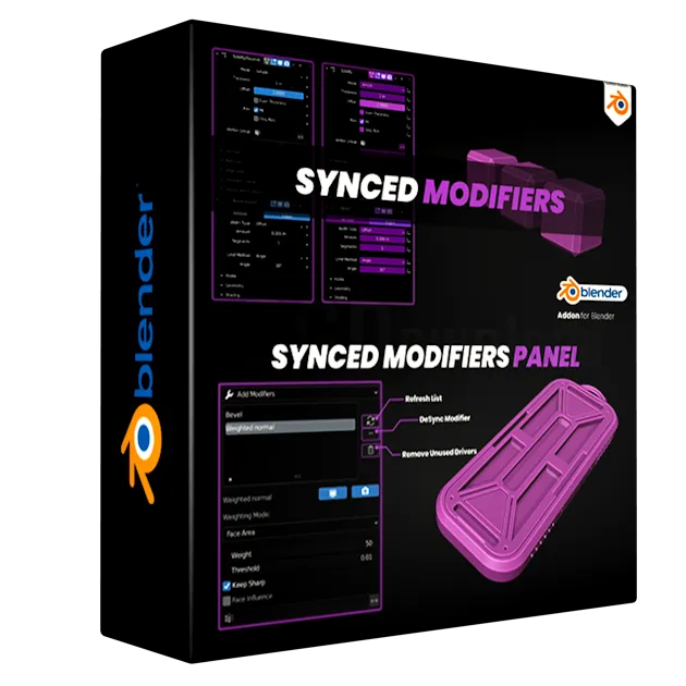 Synced Modifiers