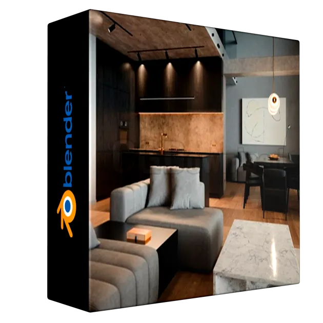 Blender Course - Advanced Interior Visualization Training