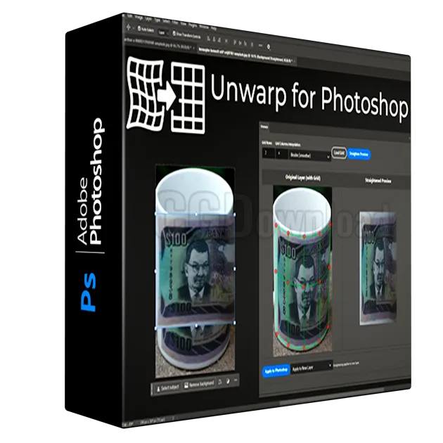 Unwarp for Photoshop