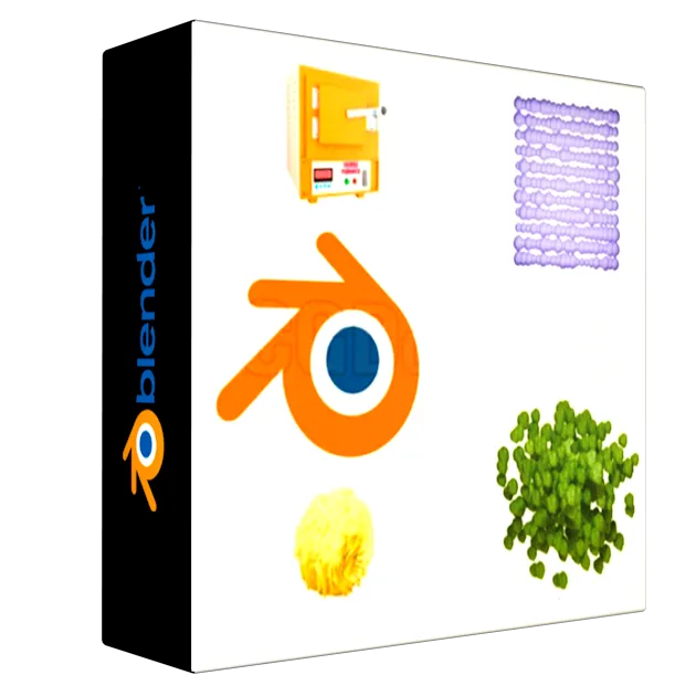 Blender for 3D Scientific Illustration From Beginner to Pro
