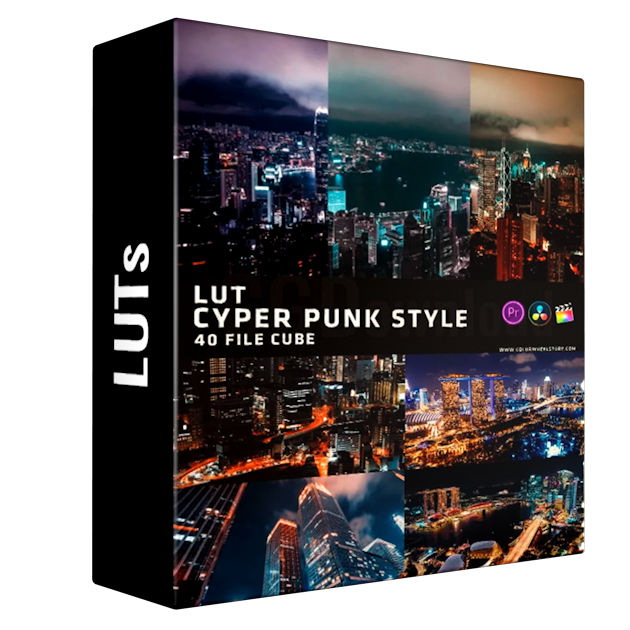 ColorWheel Store - Lut Cyper Punk Style
