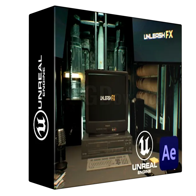 Unreal Engine 5 Motion Design Masterclass