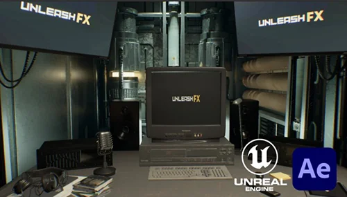Unreal Engine 5 Motion Design Masterclass скачать