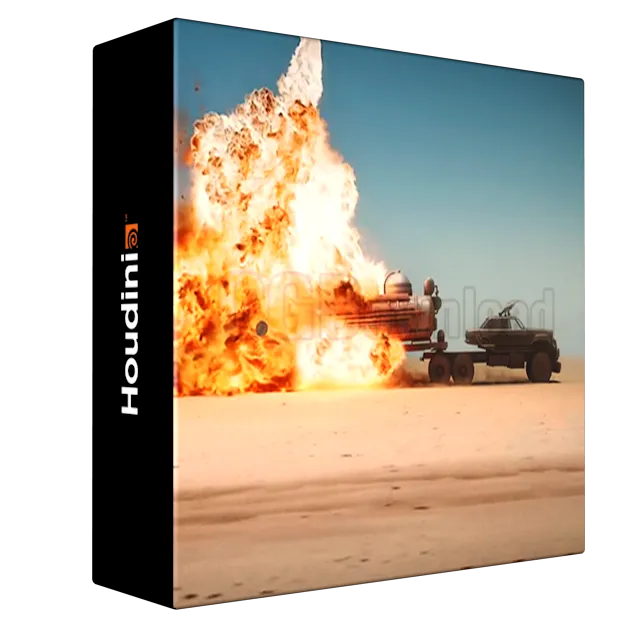 DoubleJump Academy - Mad Max War Rig Explosion