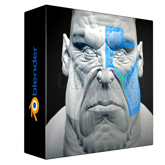 CGCookie - Intro to Retopology with the RetopoFlow Add-on