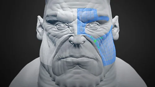 CGCookie - Intro to Retopology with the RetopoFlow Add-on скачать