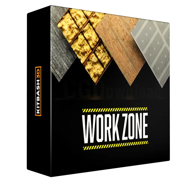 Kitbash3D - Work Zone