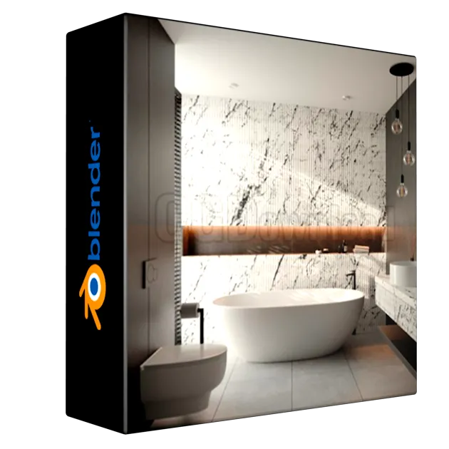 Master Photorealistic Bathroom Visualization in Blender