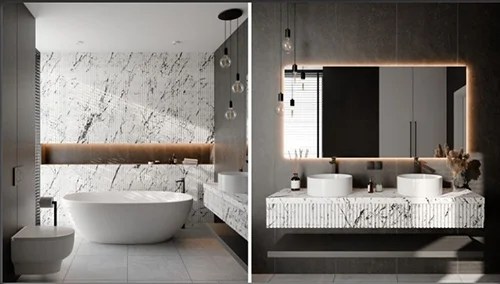 Master Photorealistic Bathroom Visualization in Blender скачать