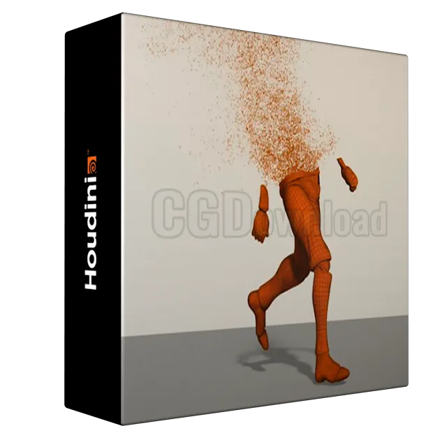 Disintegration FX in Houdini: Character to Dust Course