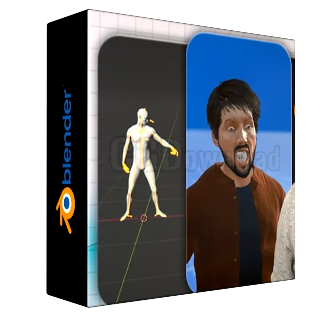 Blender: Advanced Character & Camera Animation Mastery
