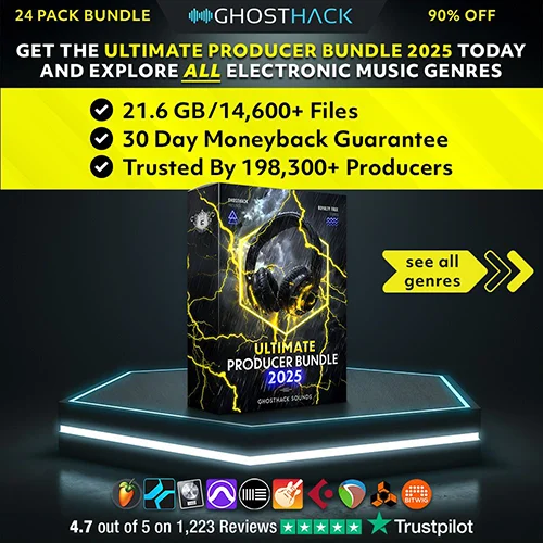 Ghosthack - Ultimate Producer Bundle 2025 скачать