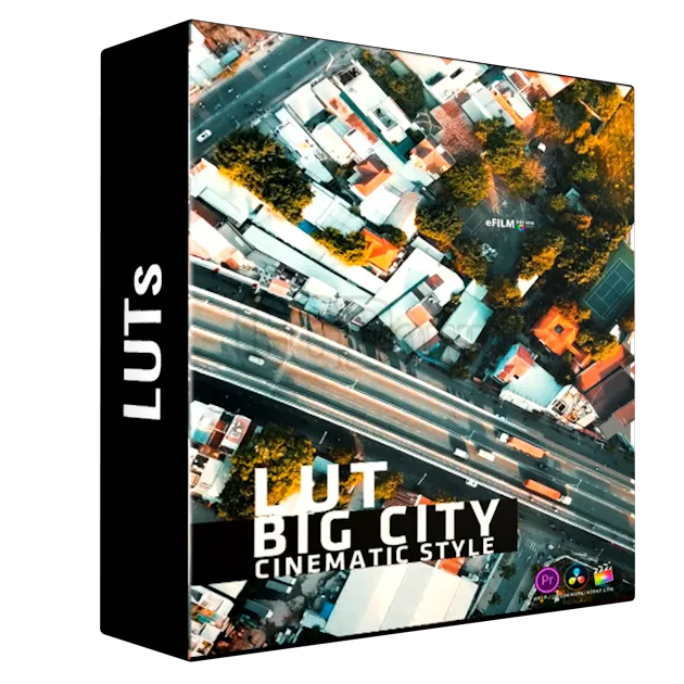 Colorwheelstore - Lut Big City – Cinematic Style