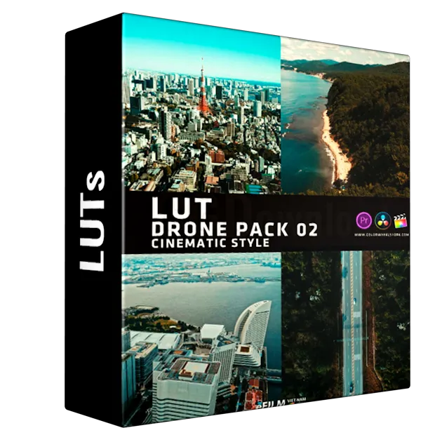 Colorwheelstore - DRONE LUT BUNDLE