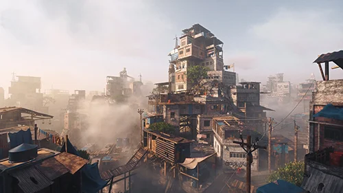 KitBash3D - Favelas скачать