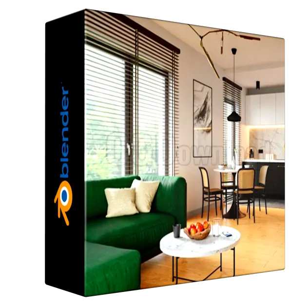 Master Interior Visualization in Blender - Complete Course