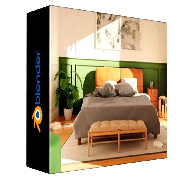 Blender 3D for Beginners - Complete Modeling & Rendering