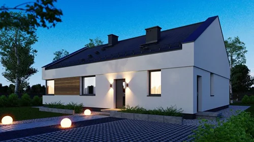 Blender Architectural Visualization - Complete House Project скачать