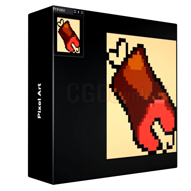 The Aseprite Pixel Art Bootcamp for Complete Beginners